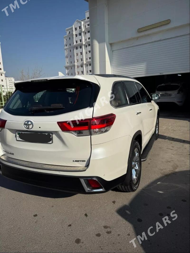 Toyota Highlander 2019 - 540 000 TMT - Ашхабад - img 2