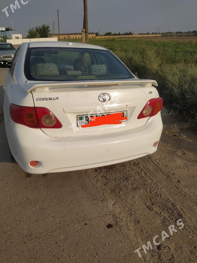 Toyota Corolla 2010 - 95 000 TMT - Халач - img 6