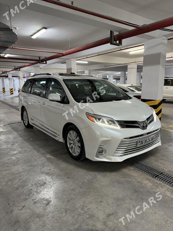 Toyota Sienna 2017 - 460 000 TMT - Aşgabat - img 5