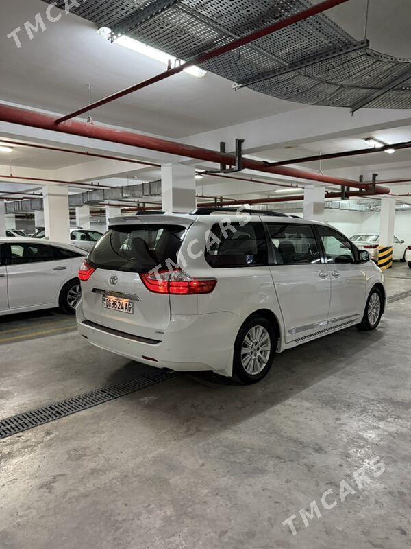 Toyota Sienna 2017 - 460 000 TMT - Aşgabat - img 2