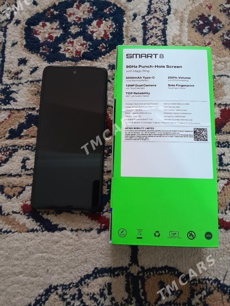 infinix smart8 - 30 мкр - img 2