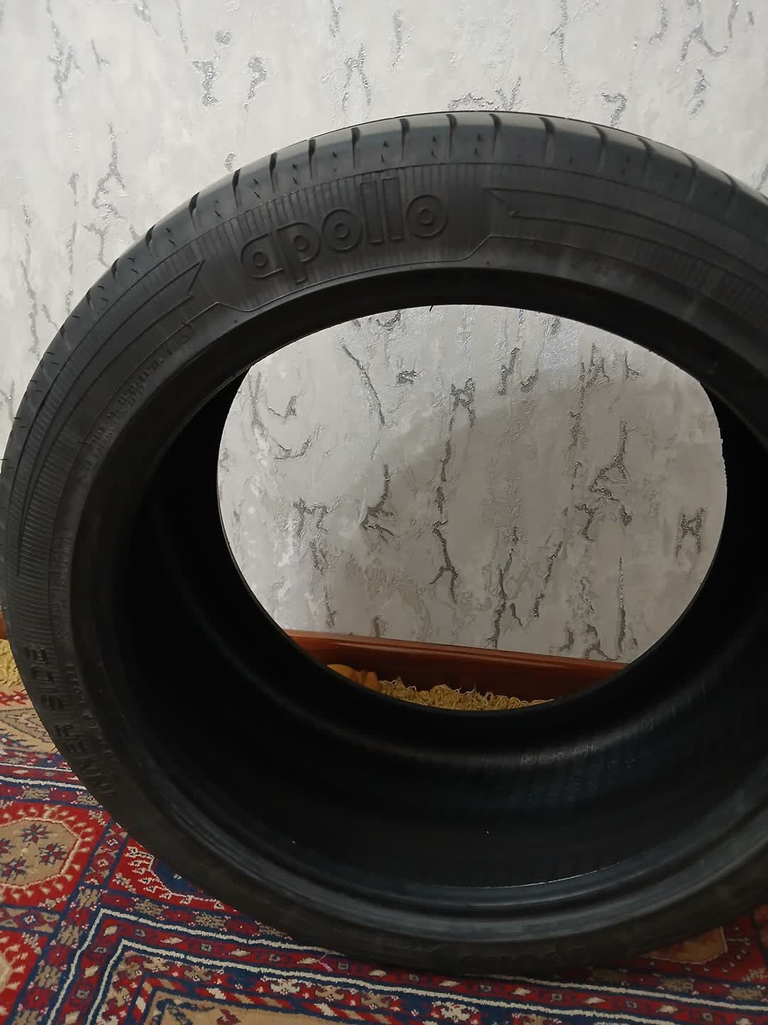 Teker Apollo 245/40R/18 1 500 TMT - Гуртли - img 3