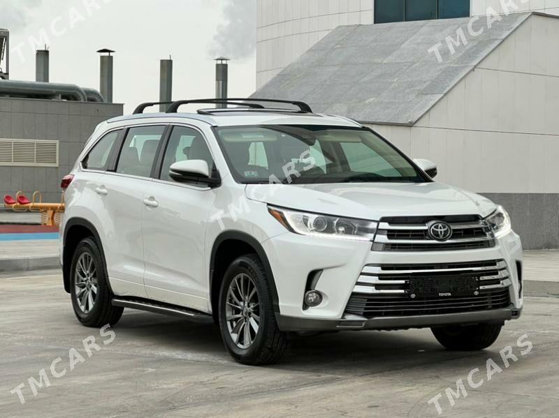 Toyota Highlander 2017 - 460 000 TMT - Ашхабад - img 6