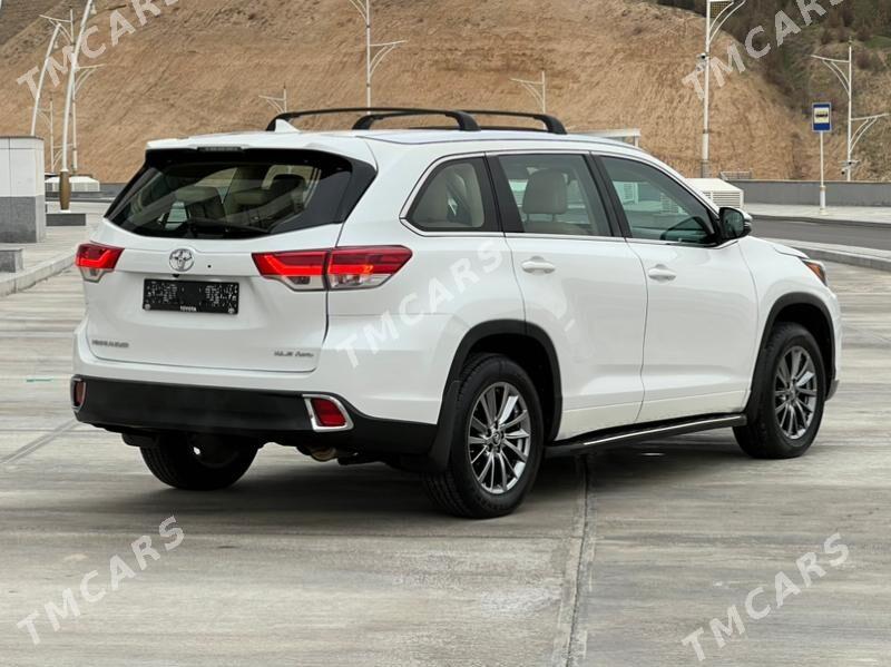 Toyota Highlander 2017 - 460 000 TMT - Ашхабад - img 3