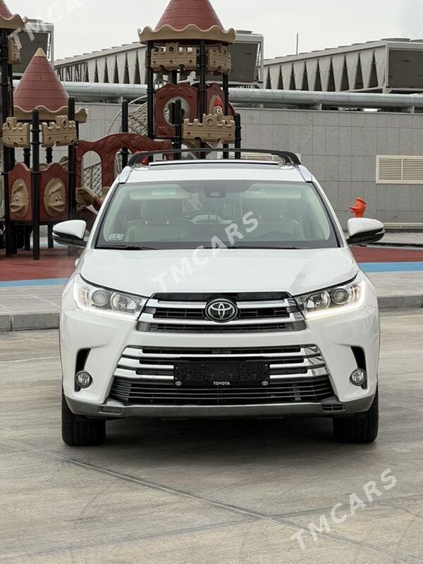 Toyota Highlander 2017 - 460 000 TMT - Ашхабад - img 2