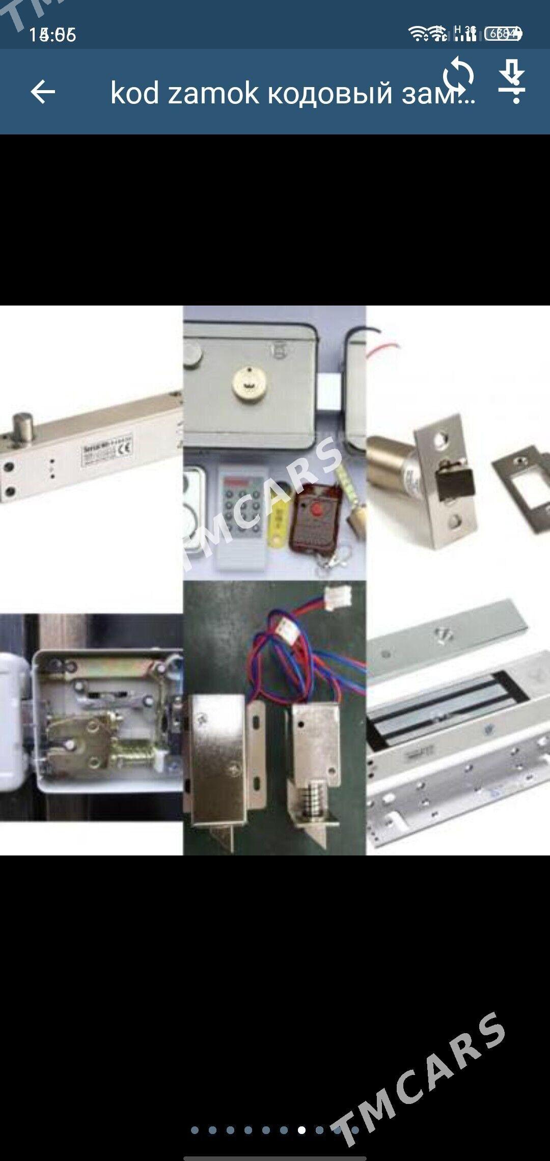zamok elektronika замок электр - Aşgabat - img 7
