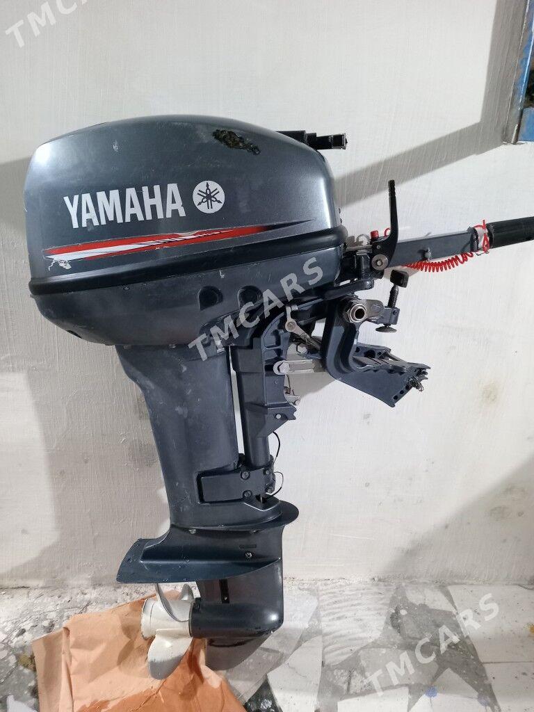 Yamaha 15 - Balkanabat - img 2