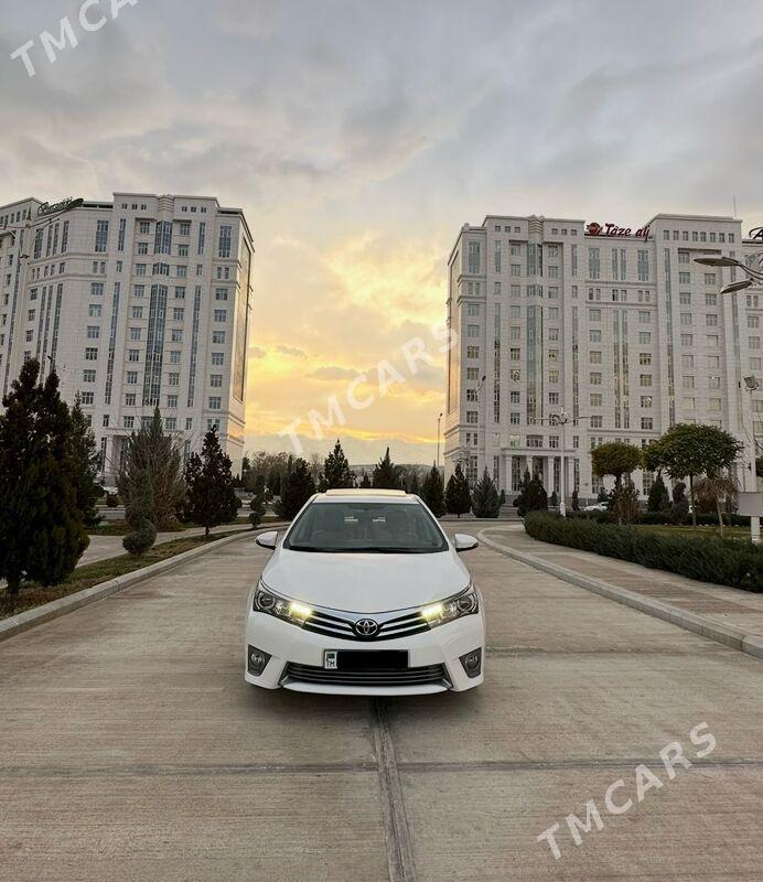 Toyota Corolla 2014 - 262 000 TMT - Ашхабад - img 3