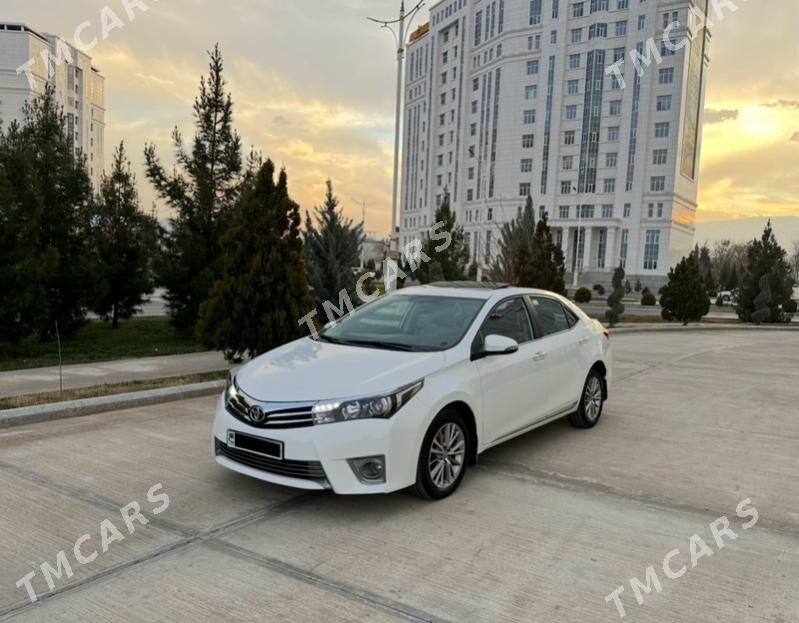 Toyota Corolla 2014 - 262 000 TMT - Ашхабад - img 4