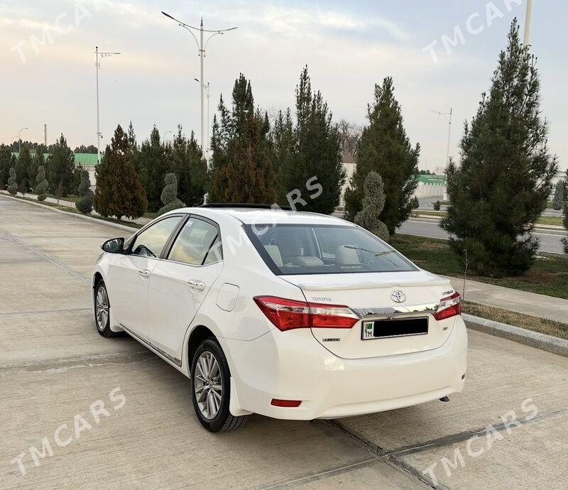 Toyota Corolla 2014 - 262 000 TMT - Ашхабад - img 6