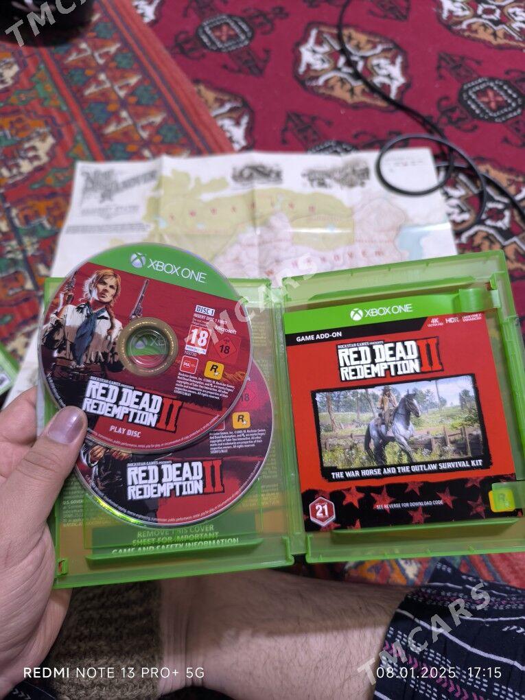 RED DEAD REDEMPTION 2 XBOX ONE - Ашхабад - img 3