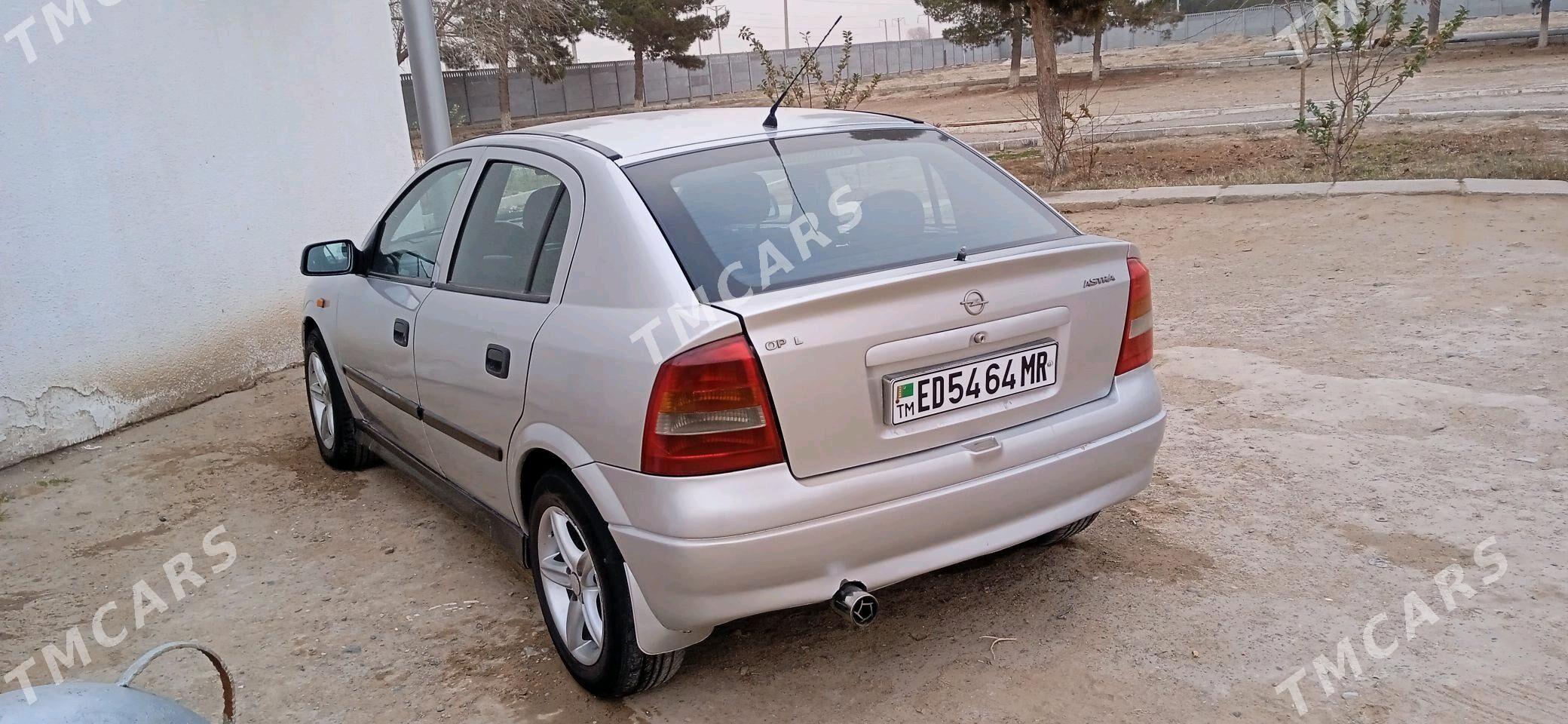 Opel Astra 2000 - 60 000 TMT - Мары - img 3