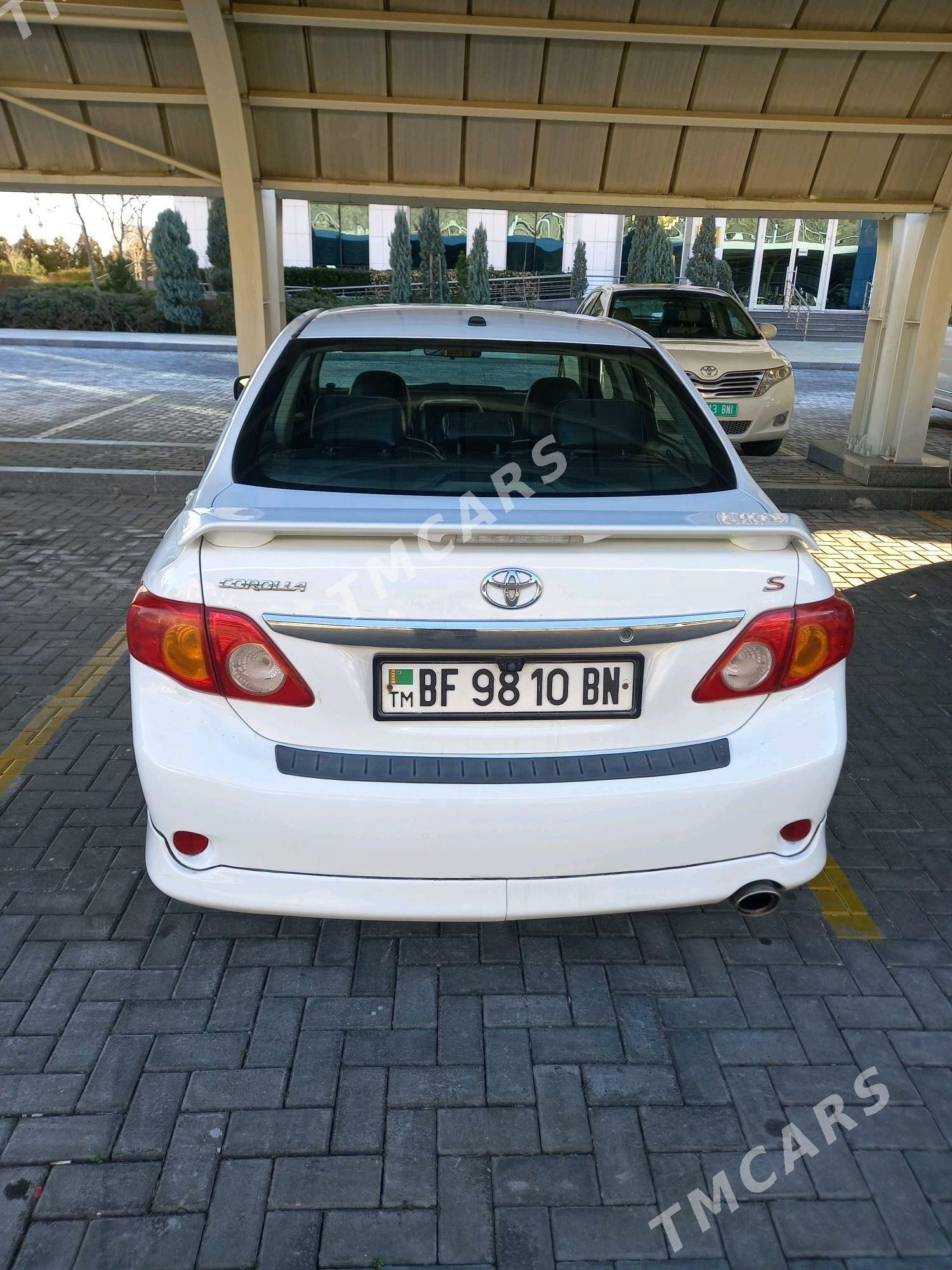 Toyota Corolla 2009 - 135 000 TMT - Türkmenbaşy - img 3