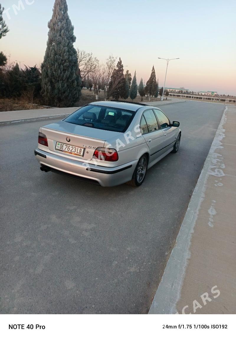 BMW 540 2002 - 105 000 TMT - Туркменабат - img 4