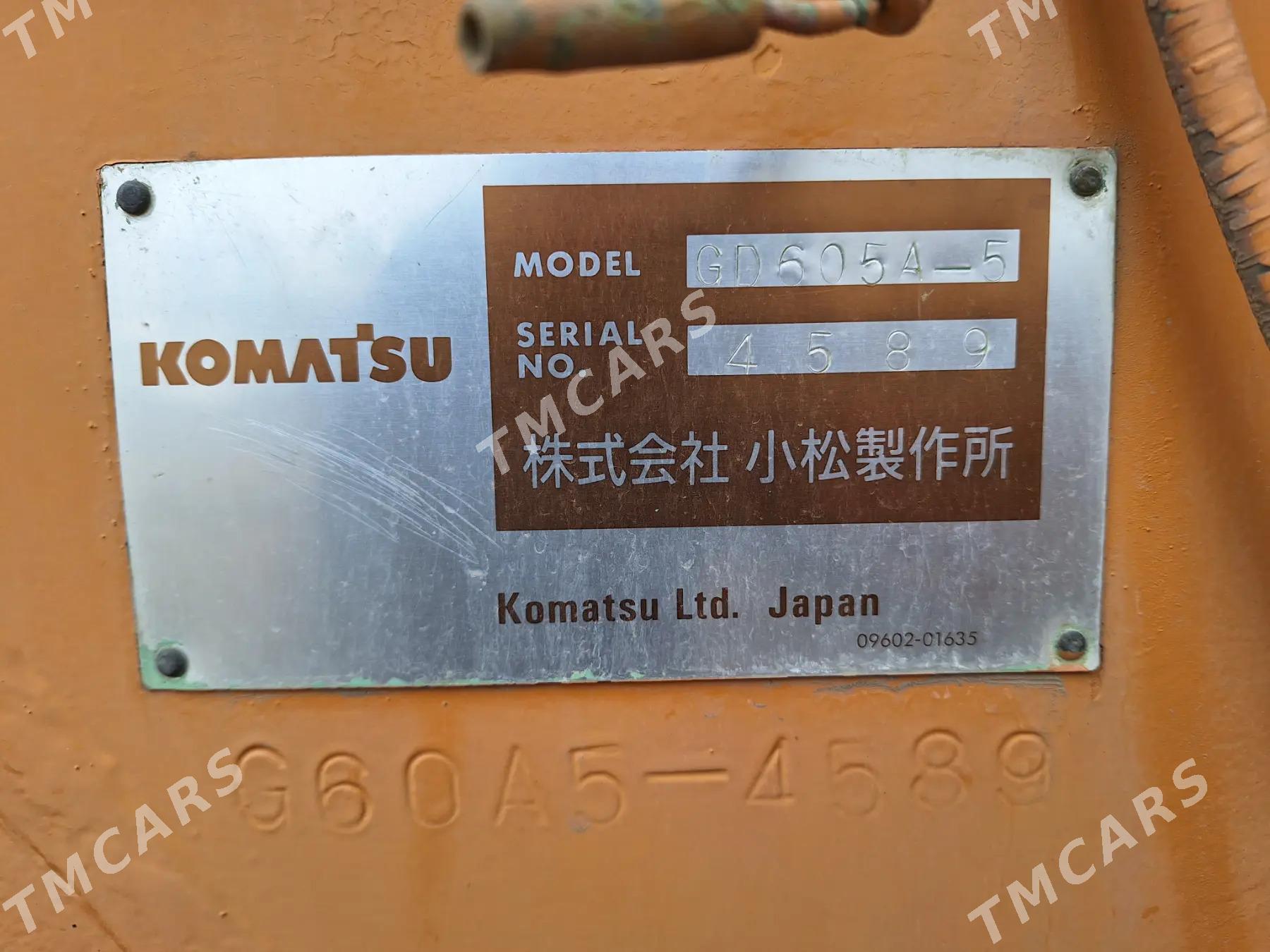 Komatsu HD605-8 2005 - 373 373 TMT - Ашхабад - img 6