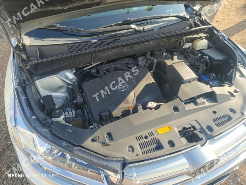 Toyota Highlander 2017 - 420 000 TMT - Mary - img 5