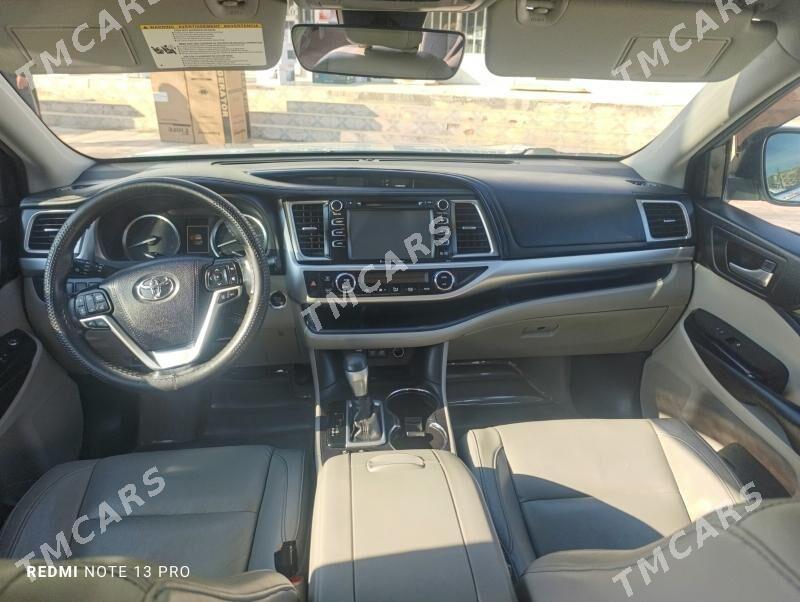 Toyota Highlander 2017 - 420 000 TMT - Mary - img 7