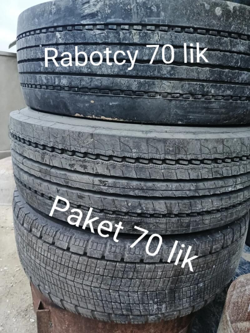 Michelin 315.70.22.5 R 3 000 TMT - Балканабат - img 2