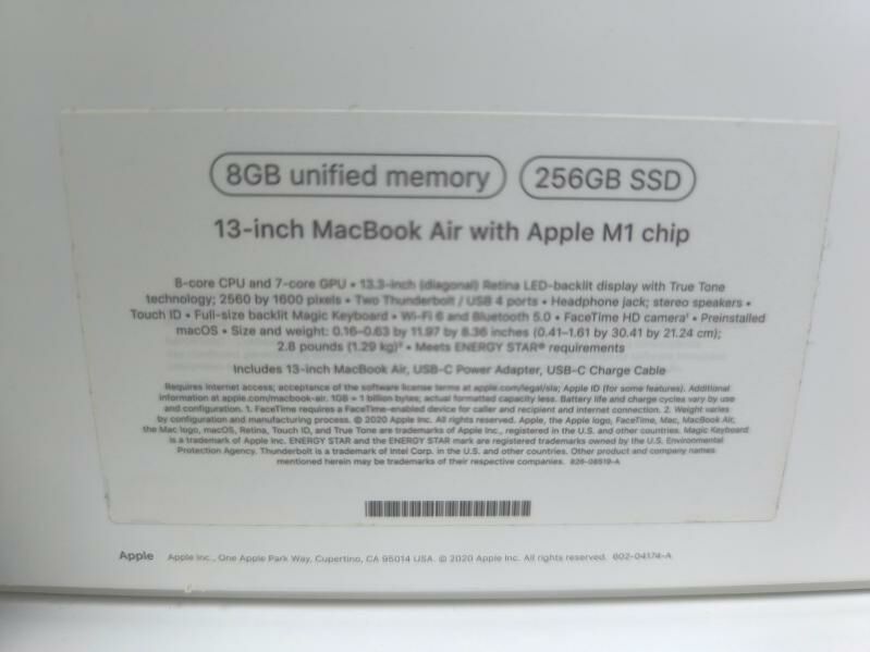 Macbook M1 - Köşi - img 2