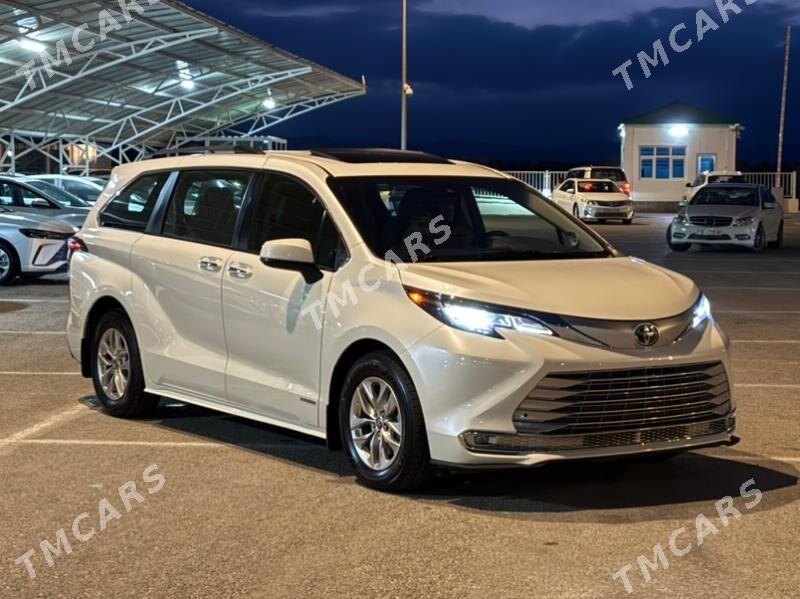 Toyota Sienna 2021 - 705 000 TMT - Ашхабад - img 4