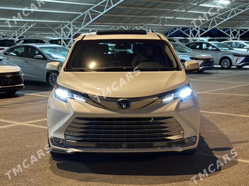 Toyota Sienna 2021 - 705 000 TMT - Ашхабад - img 2