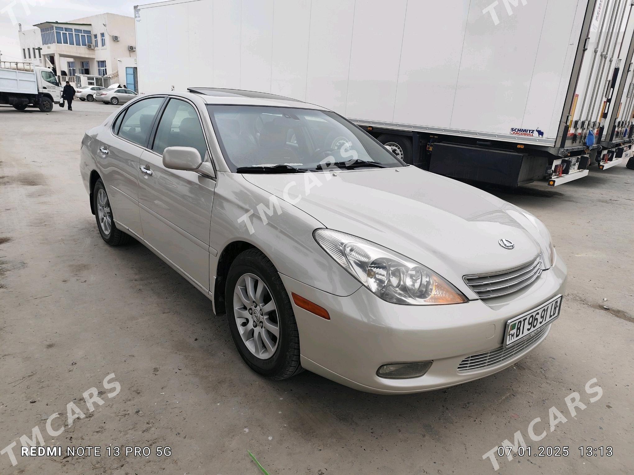 Lexus ES 300 2003 - 184 000 TMT - Türkmenabat - img 2