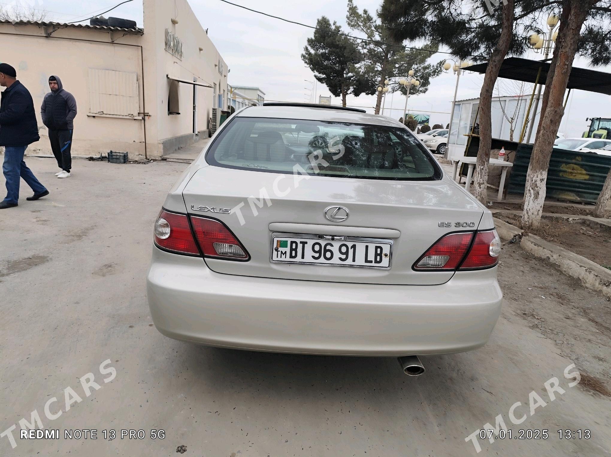 Lexus ES 300 2003 - 184 000 TMT - Türkmenabat - img 5