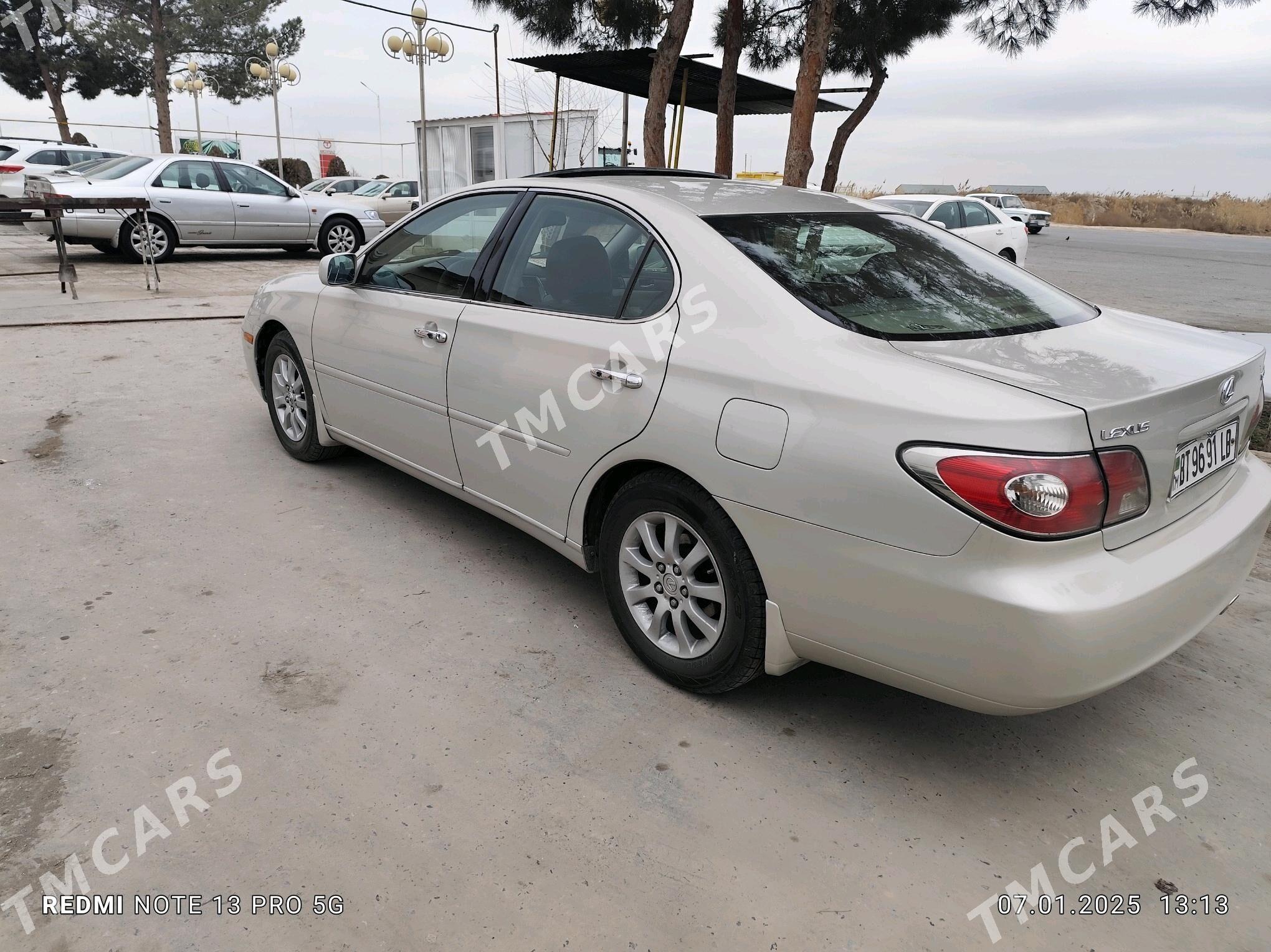 Lexus ES 300 2003 - 184 000 TMT - Türkmenabat - img 3