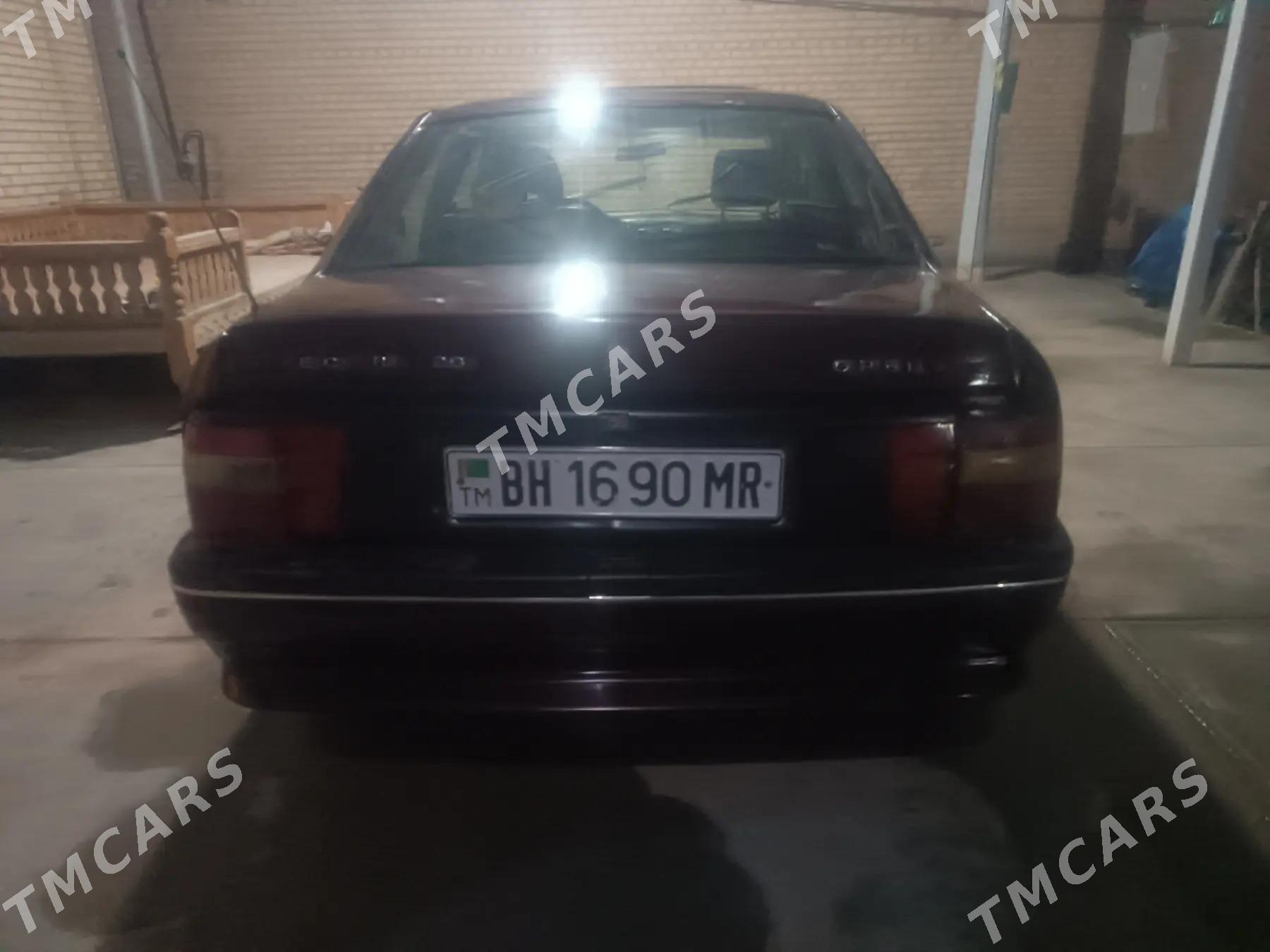 Opel Vectra 1989 - 32 000 TMT - Байрамали - img 2