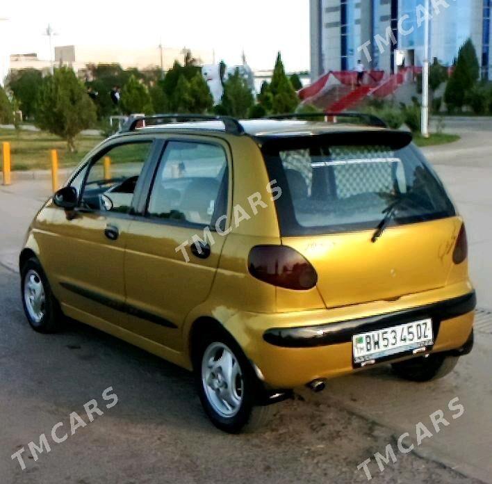 Daewoo Matiz 1999 - 26 000 TMT - Дашогуз - img 2