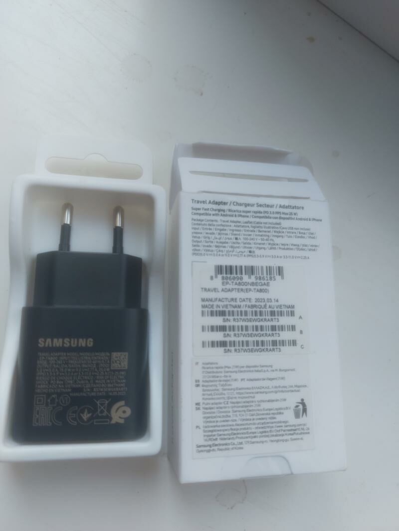 samsung 25w adapter kelle - Мары - img 6