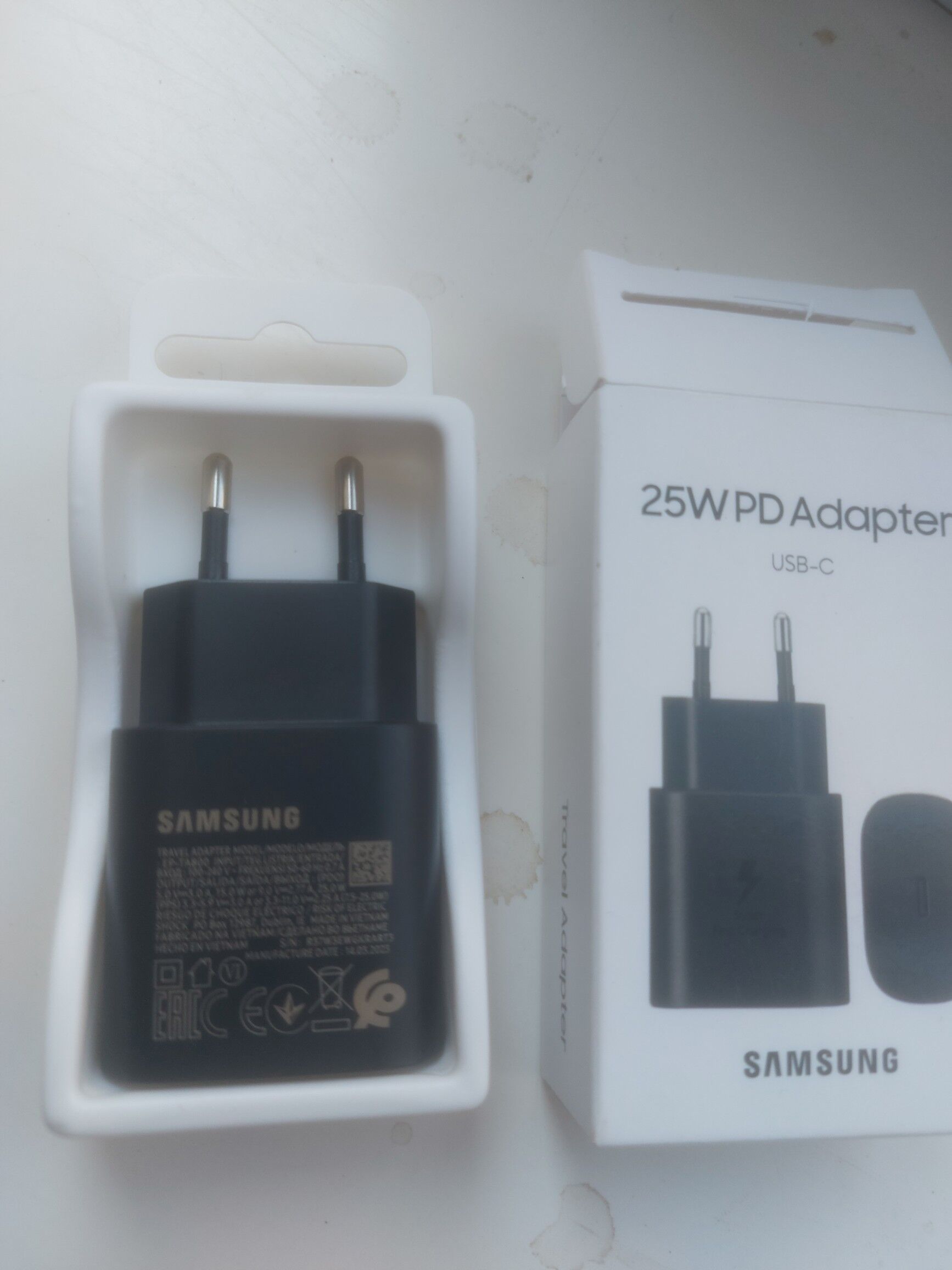 samsung 25w adapter kelle - Мары - img 5