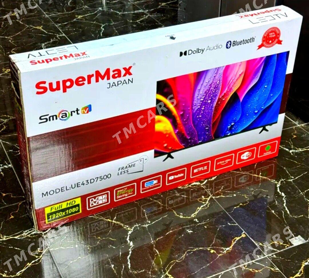 SUPERMAX JAPAN ANDROID 43 TV - Aşgabat - img 1