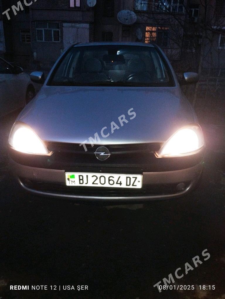 Opel Corsa 2002 - 52 000 TMT - Дашогуз - img 2