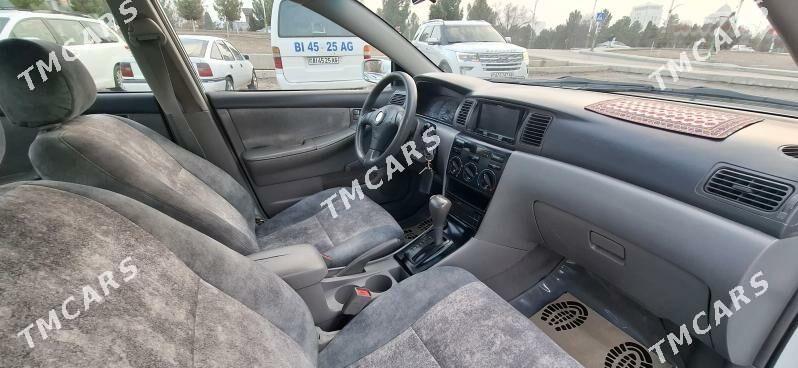 Toyota Corolla 2002 - 85 000 TMT - Aşgabat - img 5