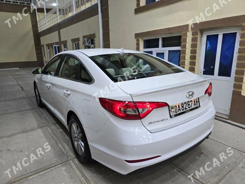 Hyundai Sonata 2017 - 210 000 TMT - Чоганлы - img 8