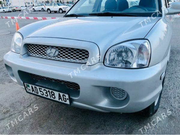 Hyundai Santa Fe 2003 - 110 000 TMT - Podwoýski köç. (Bitarap Türkmenistan şaýoly) - img 2