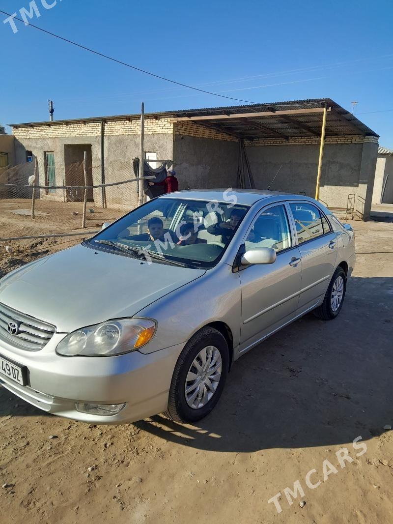 Toyota Corolla 2004 - 110 000 TMT - Boldumsaz - img 5