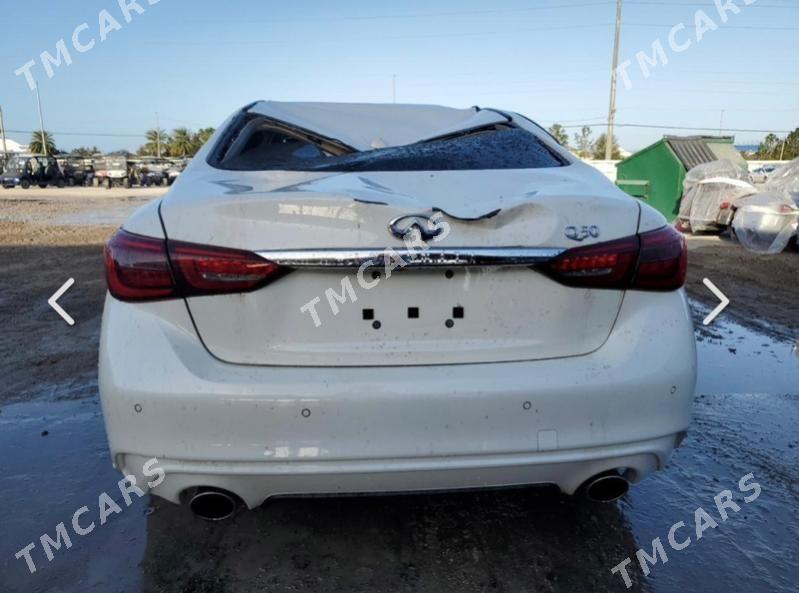 Infiniti Q50 2023 - 166 000 TMT - Ашхабад - img 8