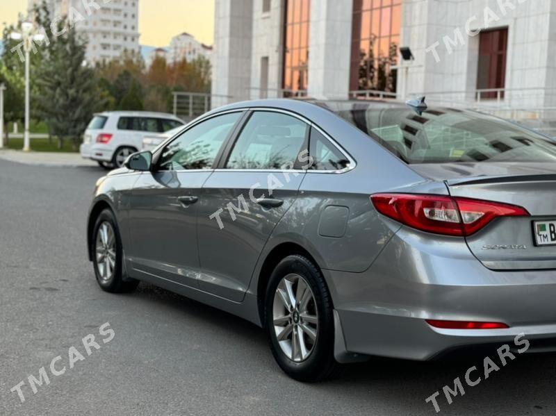 Hyundai Sonata 2017 - 143 000 TMT - Ашхабад - img 4