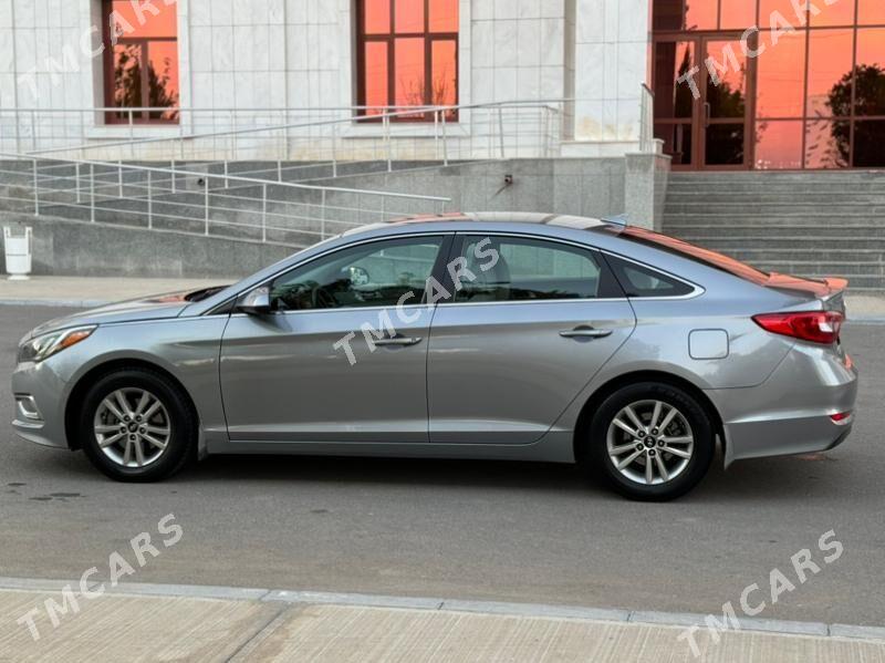 Hyundai Sonata 2017 - 143 000 TMT - Ашхабад - img 9