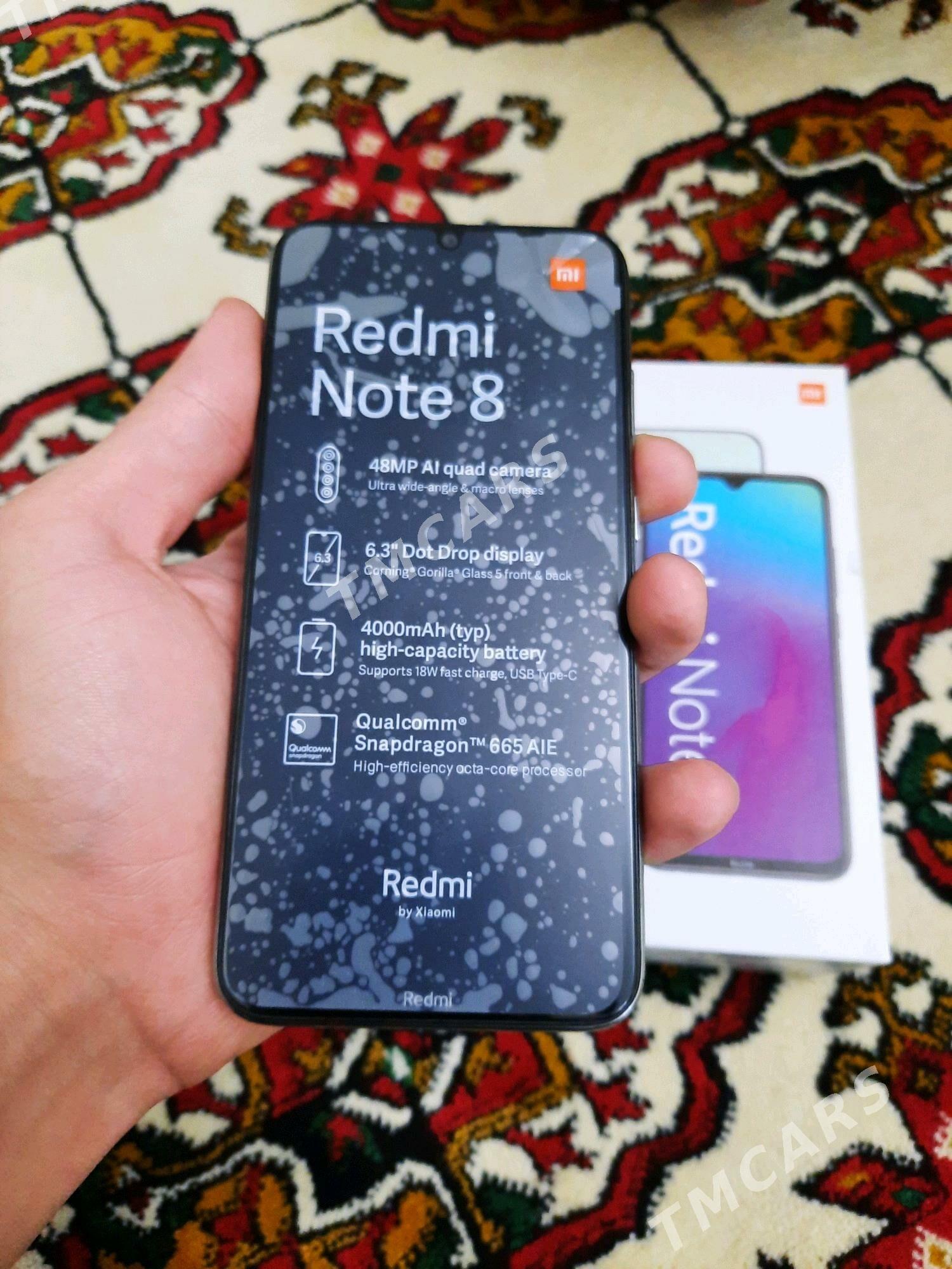 Redmi note 8 - Gurbansoltan Eje - img 2