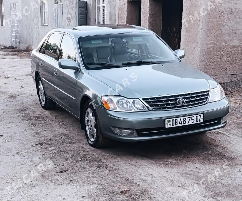 Toyota Avalon 2003 - 190 000 TMT - Гурбансолтан Едже - img 9