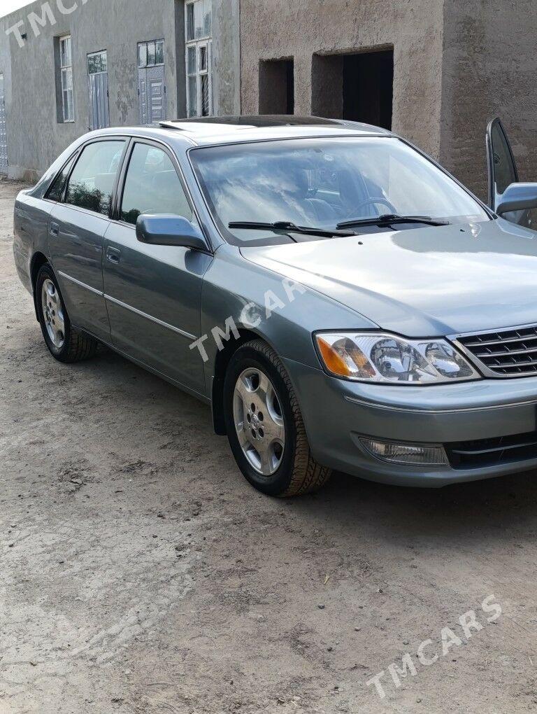 Toyota Avalon 2003 - 190 000 TMT - Гурбансолтан Едже - img 5