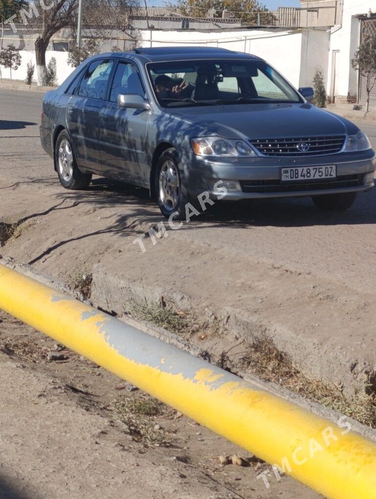 Toyota Avalon 2003 - 190 000 TMT - Гурбансолтан Едже - img 2