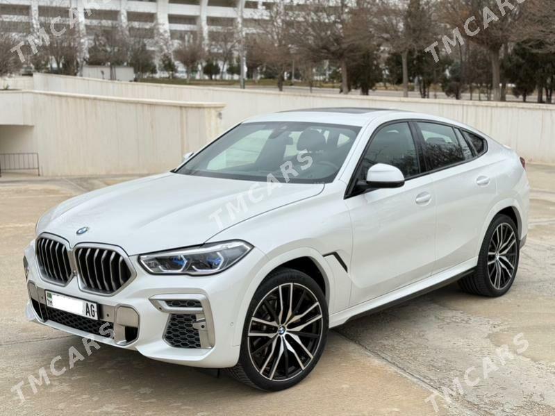 BMW X6 2023 - 1 670 000 TMT - Ашхабад - img 2