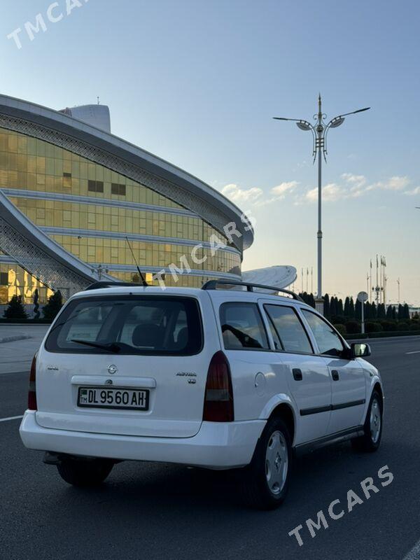 Opel Astra 2002 - 57 000 TMT - Ашхабад - img 5