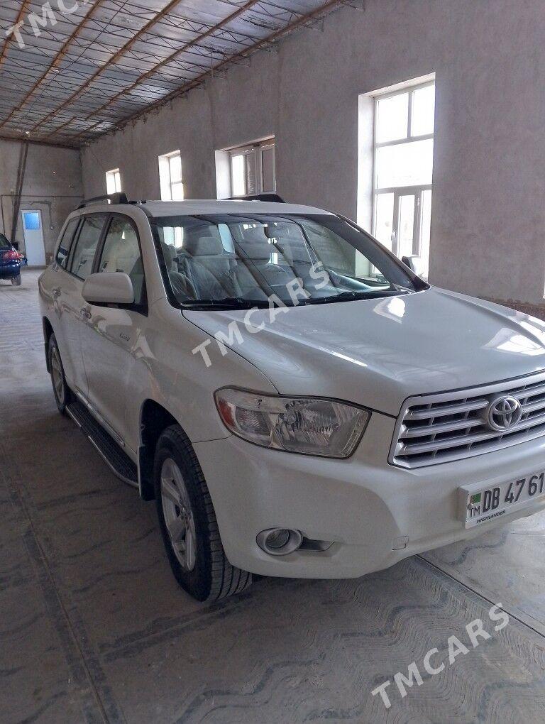 Toyota Highlander 2008 - 270 000 TMT - Дянев - img 4