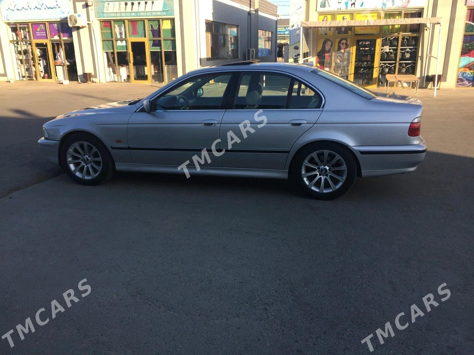 BMW E39 1999 - 100 000 TMT - Мары - img 3