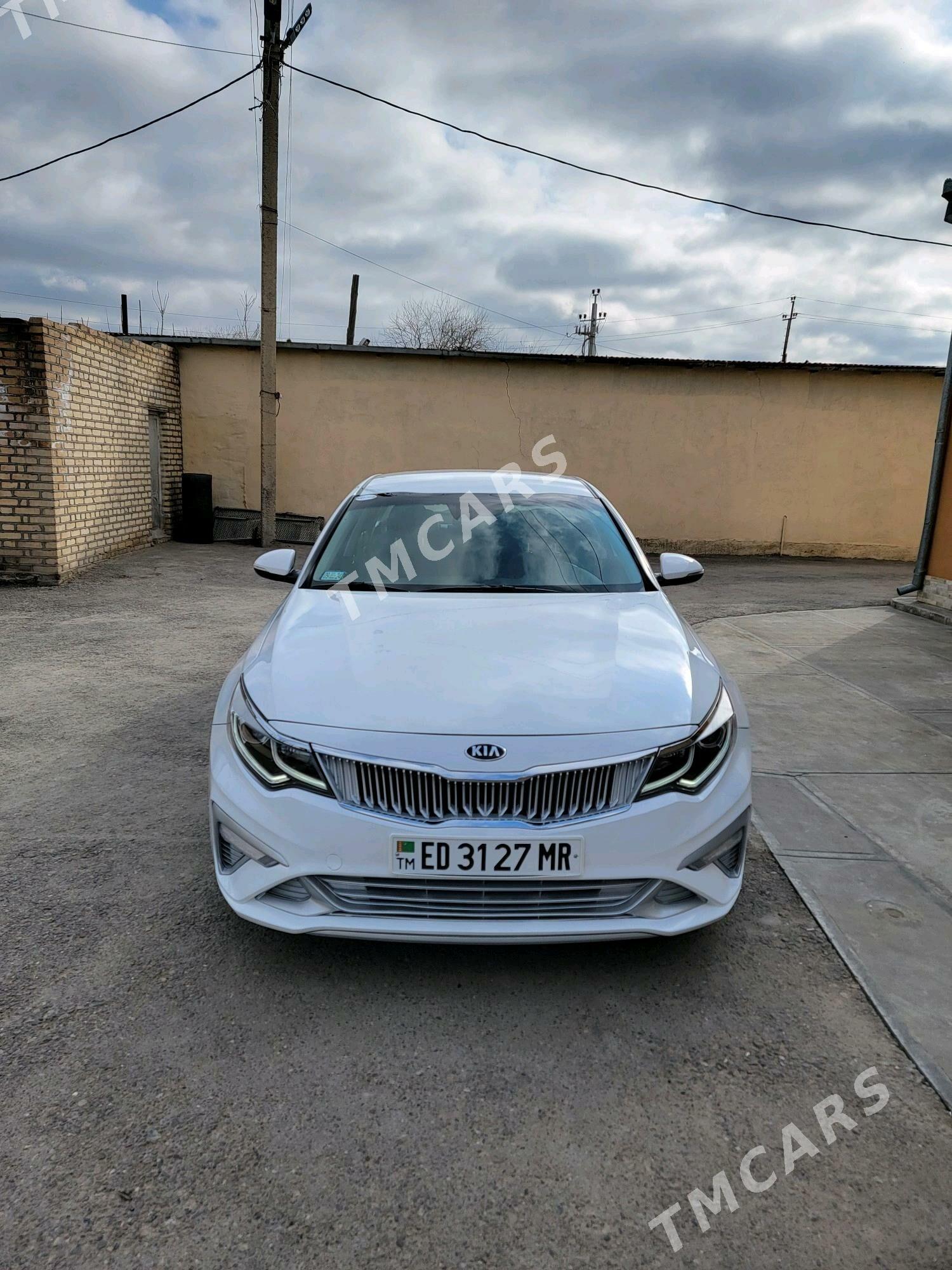 Kia Optima 2020 - 200 000 TMT - Мары - img 2